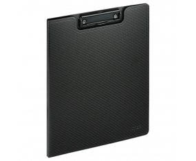 Teczka z klipem podkładka clipboard czarna organizer GRAND