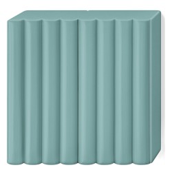 FIMO modelina SOFT TURKUSOWY SZARY masa termoutwardzalna plastyczna Staedtler 57g - nr T36