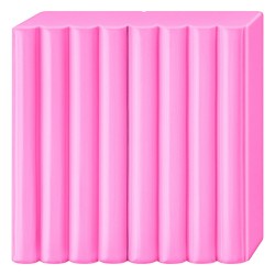 FIMO modelina EFFECT NEON RÓŻOWY masa termoutwardzalna plastyczna Staedtler 57g - nr 201