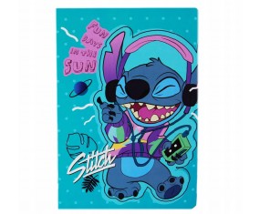 STITCH DISNEY Zeszyt A5 w kratkę 32 kartki - zeszyty szkolne