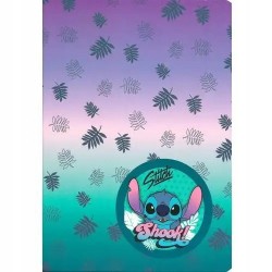 STITCH DISNEY Zeszyt A5 w trzylinię kolorową 32 kartki - zeszyty szkolne