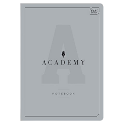 Zeszyt A4 w linię 60 kartek linia ACADEMY INTERDRUK - zeszyty szkolne