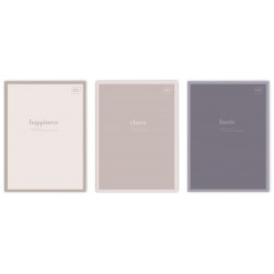 Zeszyt A4 w kratkę 60 kartek kratka HYBRID WORDS INTERDRUK - zeszyty szkolne