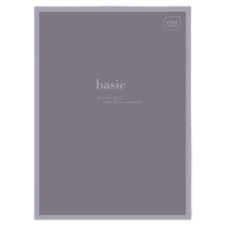 Zeszyt A4 w kratkę 60 kartek kratka HYBRID WORDS INTERDRUK - zeszyty szkolne