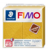 FIMO modelina LEATHER OCHRA masa termoutwardzalna plastyczna Staedtler 57g - nr 179