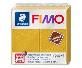 FIMO modelina LEATHER OCHRA masa termoutwardzalna plastyczna Staedtler 57g - nr 179