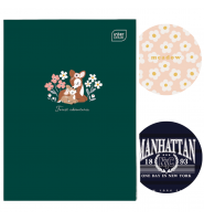 Zeszyt A4 gładki czysty 32 kartek INTERDRUK - zeszyty szkolne