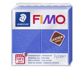 FIMO modelina LEATHER NIEBIESKI masa termoutwardzalna plastyczna Staedtler 57g - nr 309
