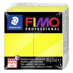 FIMO modelina PROFESSIONAL CYTRYNOWY masa termoutwardzalna plastyczna Staedtler 85g - nr 1