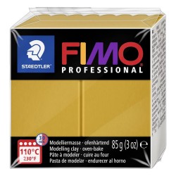 FIMO modelina PROFESSIONAL OCHRA masa termoutwardzalna plastyczna Staedtler 85g - nr 17