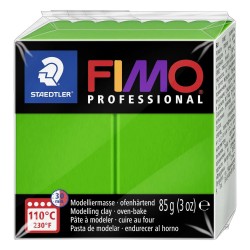 FIMO modelina PROFESSIONAL ZIELONY masa termoutwardzalna plastyczna Staedtler 85g - nr 5