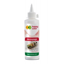 Klej do decoupage, butelka 100g, Happy Color