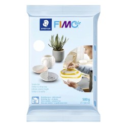FIMO AIR BASIC modelina masa plastyczna wysychająca w powietrzu BIAŁA 500g