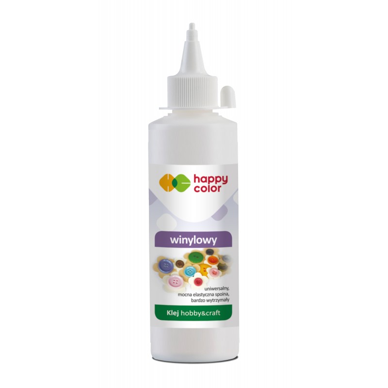 Klej winylowy, 80ml/90g, Happy Color