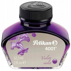 Atrament tusz FIOLETOWY do pióra wiecznego do kaligrafii w słoiczku 62,5 ml PELIKAN