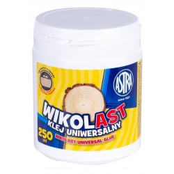 Klej WIKOL uniwersalny do drewna biały 250 ml WicolAst Astra