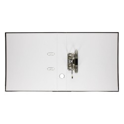 Segregator dźwigniowy CZARNY A4 50mm 2 ringi INTERDRUK
