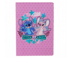 STITCH DISNEY Zeszyt A5 w trzylinię kolorową 32 kartki linia - zeszyty szkolne