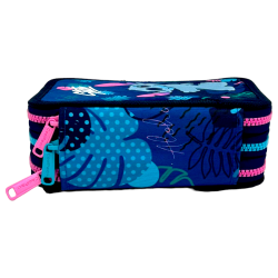 STITCH Piórnik z wyposażeniem szkolny trzykomorowy CoolPack dla dziewczynki Jumper 3