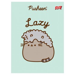 PUSHEEN Zeszyt szkolny A5 w linię 32 kartki trzylinia kolorowa dla dziewczynki St. Majewski