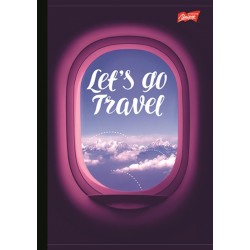 Zeszyt szkolny A5 LINIA 60 kartek mix w linię UniPap TRAVEL - zeszyty szkolne