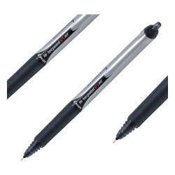 Pilot cienkopis kulkowy Hi-tecpoint V5 RT CZARNY długopis automatyczny 0,25mm