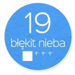 Farba akrylowa 200ml, błękit, Renesans, NR 19