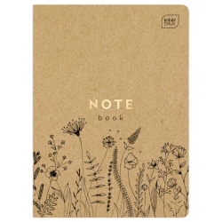 Zeszyt gładki czysty A5 60k HS Kraft Eco Interdruk