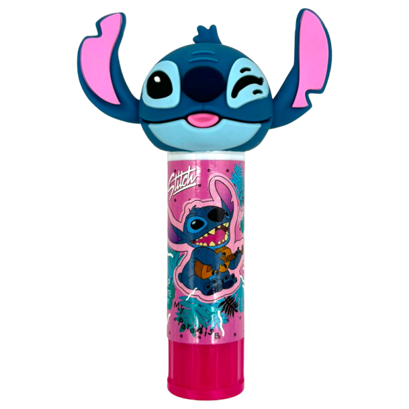 Klej w sztyfcie szkolny 8g z figurką STITCH zmywalny do papieru MIX wzorów Colorino