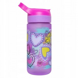 Bidon szkolny butelka na wodę 420ml dla dziewczynki Coolpack PASTEL HEART