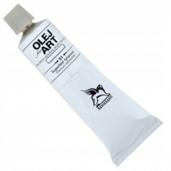 Farba olejna 60ml, superbiel tytanowa, Renesans, NR 51