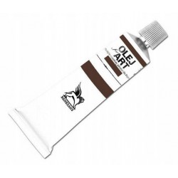 Farba olejna 60ml, caput mortuum, Renesans, NR 78