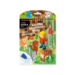 MAGICZNA WIELORAZOWA KOLOROWANKA WODNA GAME