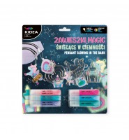 ZESTAW ZAWIESZEK ŚWIECĄCYCHW CIEMNOŚCI KIDEA MAGIC
