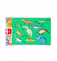 SZABLON DLA DZIECI KOH-I-NOOR 9820/14 DINOZAURY