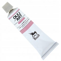 Farba olejna 60ml, tinta cielista czerwona, Renesans, NR 58