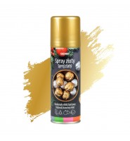 SPRAY DEKORACYJNY ZŁOTY DO OZDÓB ŚWIĄTECZNYCH