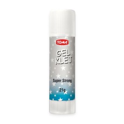 KLEJ W SZTYFCIE 21G TOMA GEL KLEJ mocny