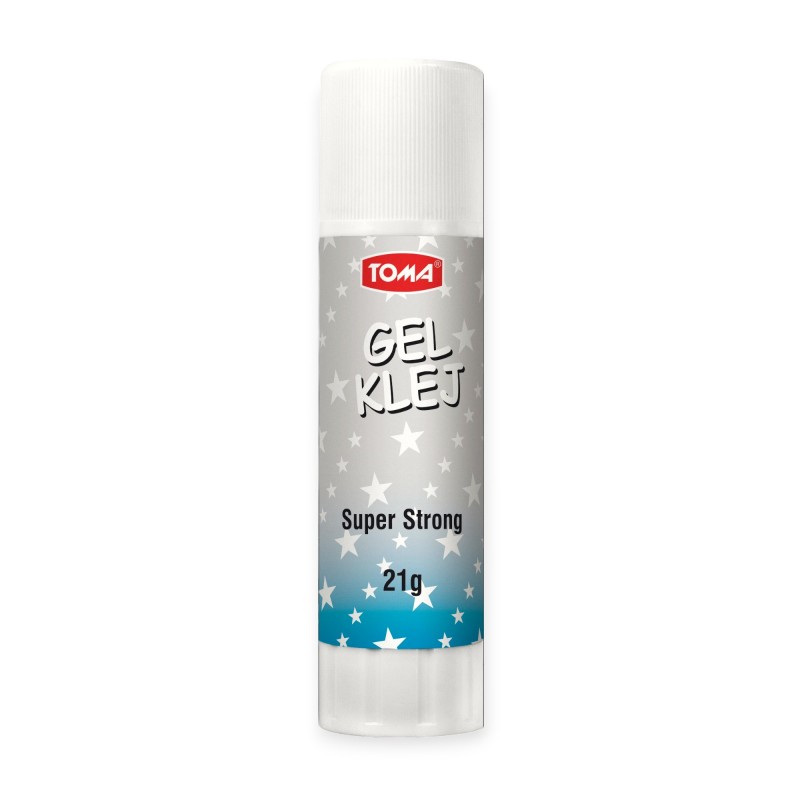 KLEJ W SZTYFCIE 21G TOMA GEL KLEJ mocny