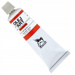 Farba olejna 60ml, cynober jasny, Renesans, NR 16