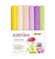 KREPINA MARSZCZONA MIX DELICATE HAPPY COLOR