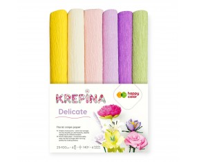 KREPINA MARSZCZONA MIX DELICATE HAPPY COLOR