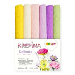 KREPINA MARSZCZONA MIX DELICATE HAPPY COLOR