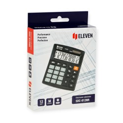 Eleven kalkulator biurowy SDC812NR