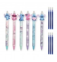 Zestaw długopisów zmazywalnych STITCH PASTEL z WKŁADAMI