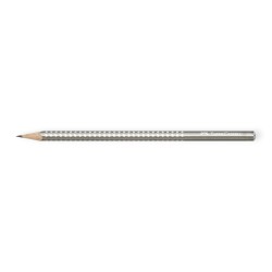 OŁÓWEK SPARKLE Perłowo-Srebrny B Faber-Castell