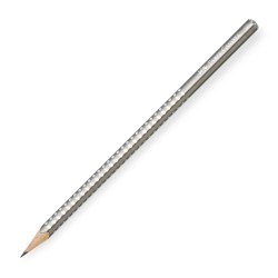OŁÓWEK SPARKLE Perłowo-Srebrny B Faber-Castell