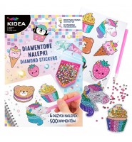 MOZAIKA DIAMENTOWA HAFT NAKLEJKI DIAMENTOWE MAGIC KIDEA
