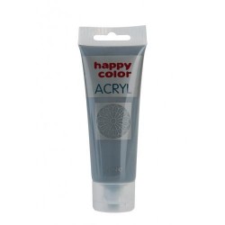 wycofane Farba akrylowa 75ml, ciemnoszary niebieskawy, Happy Color NR 853