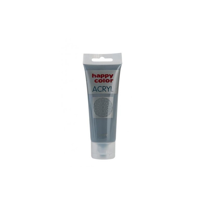 wycofane Farba akrylowa 75ml, ciemnoszary niebieskawy, Happy Color NR 853